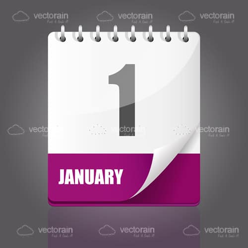 Vector Calendar Icon